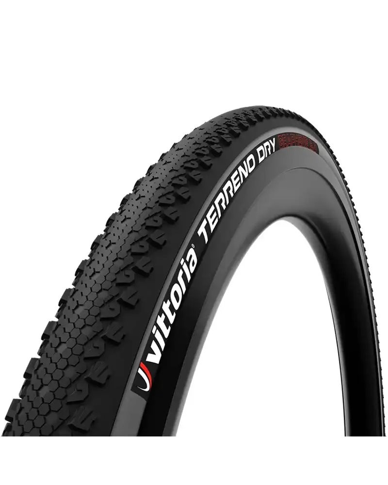 Victoria Terreno Dry 45-622 700x45c Gravel TNT 1C G2.0 Tubeless Ready Tyre
