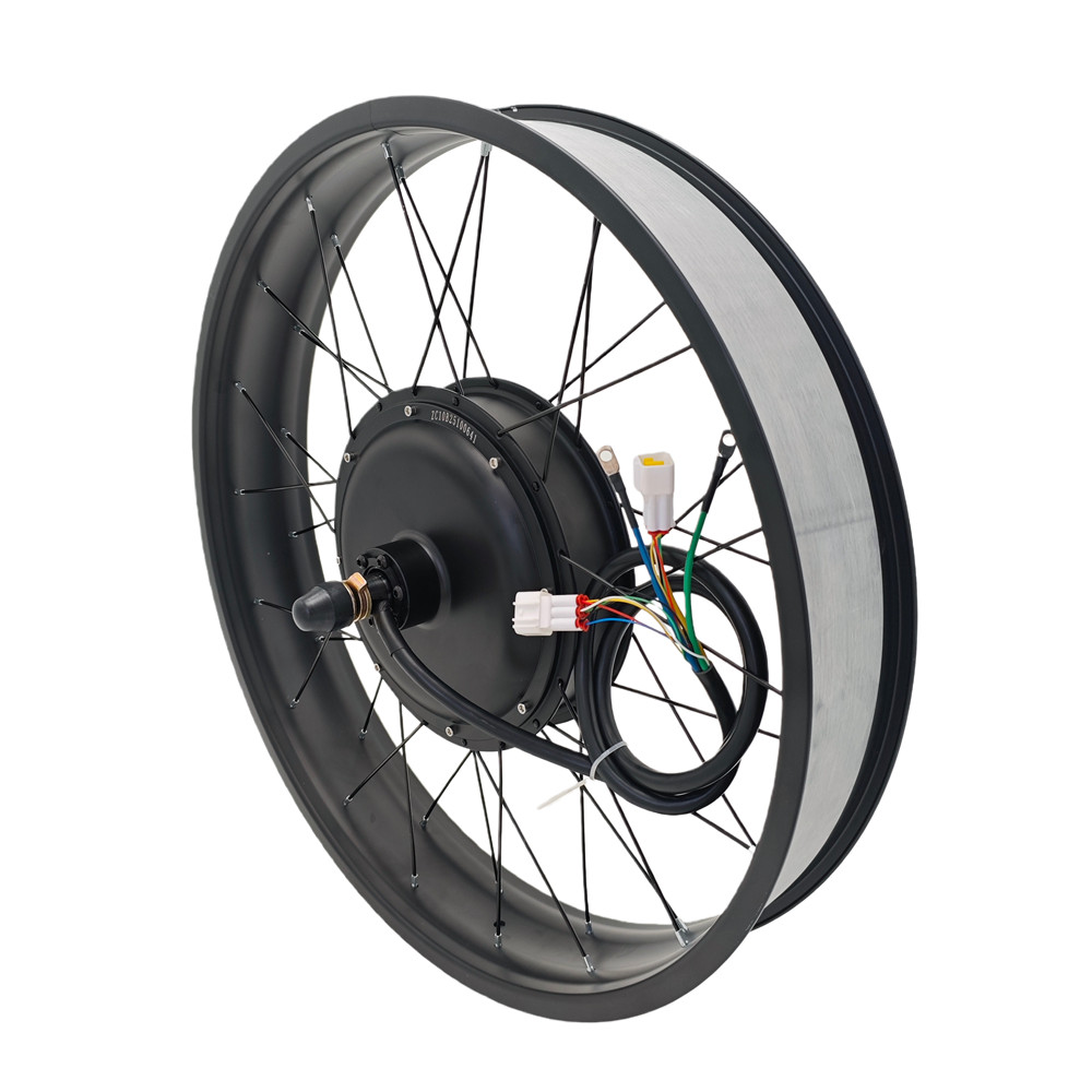20” 24” 26”x4.0 48V-72V 3000W-5000W High Power eBike Fat Wheel Rear 170/190mm