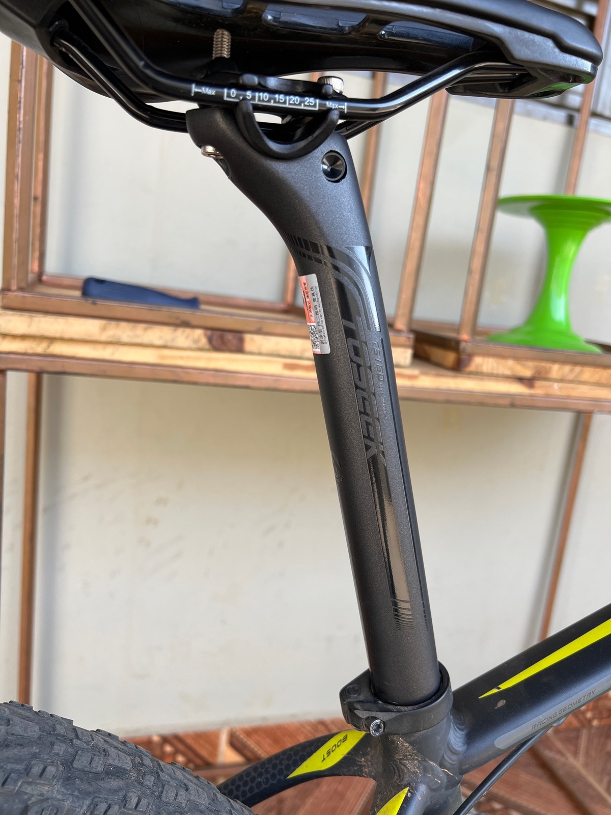 TOSEEK Carbon Fiber Seatpost Offset Mountain Road Bike Seatpost 27.2/30.8/31.6mm