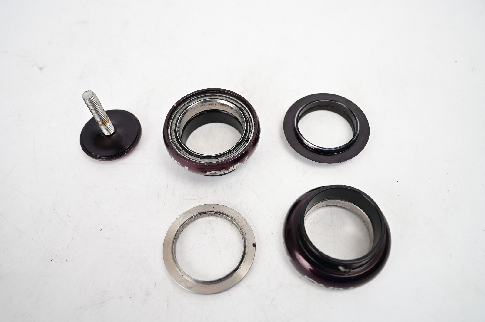 Chris King Black 1-1/8″ NoThreadset Headset MTB BMX Road Gravel Bike Head Set