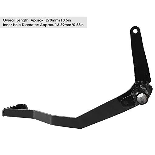 270mm Dirt Bike Foot Brake Lever Steel Alloy Foot Brake Lever Pedal Fit for