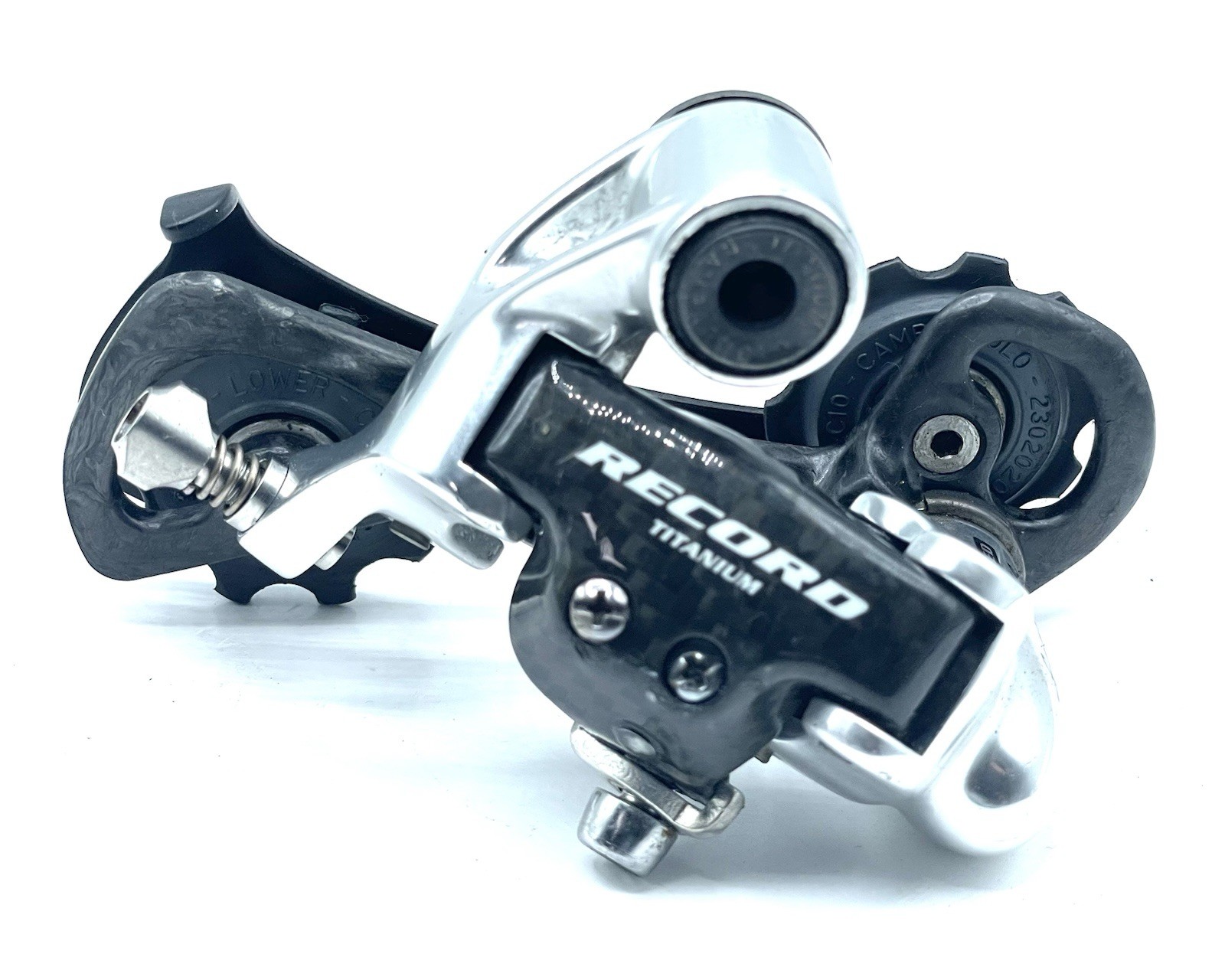 Campagnolo Record Carbon Medium Cage Rear Derailleur 10 Speed Campy Italy