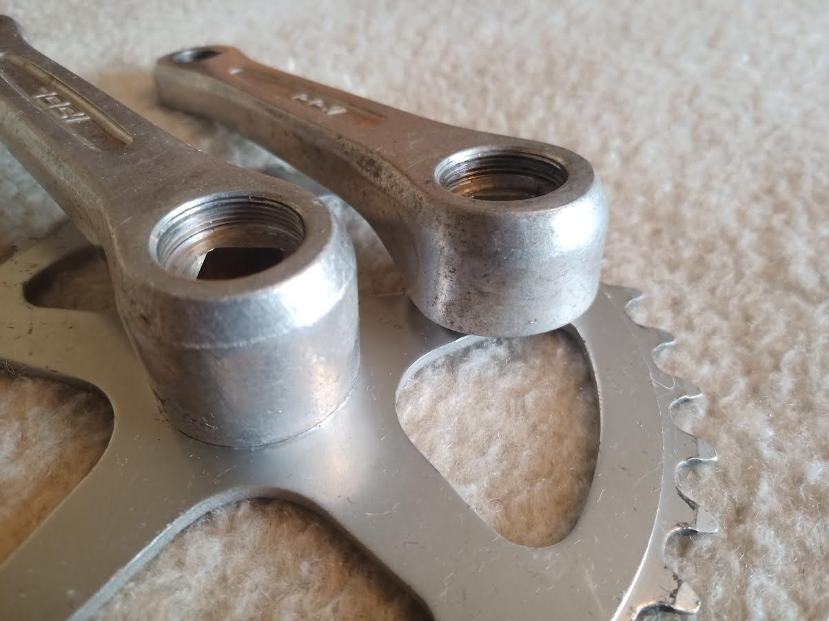 Sugino Idol Santana Child Stoker Pit Bike BMX Crankset 125mm