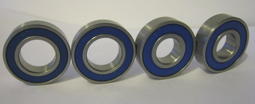 DT SWISS 350 HUBS HYBRID BALL BEARING FRONT & REAR WHEELS