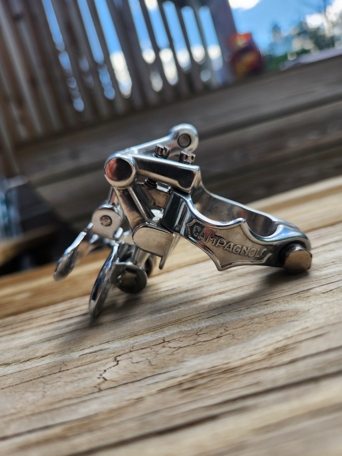 Campagnolo 50th Anniversary Clamp On Front Derailleur