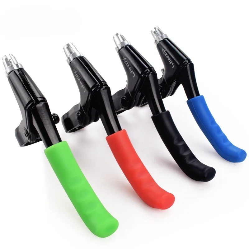 2pcs Bicycle Brake Lever Cover MTB Bike Silicone Handle Sleeve Grips Protector ✿