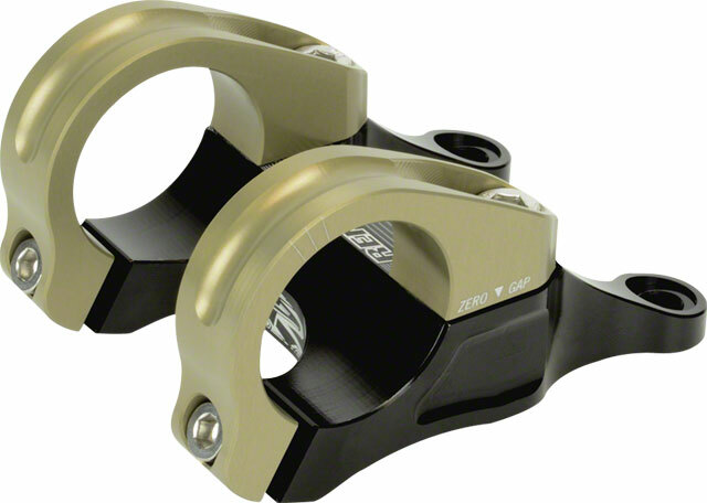 Renthal Integra II Stem Direct Mount 31.8mm Clamp 45mm Length 10mm Rise