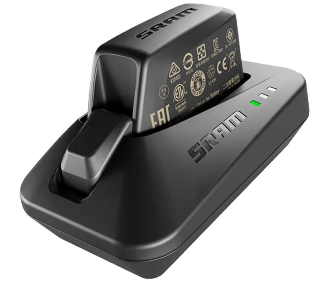 SRAM eTap and AXS USB-C Battery Charger – Black