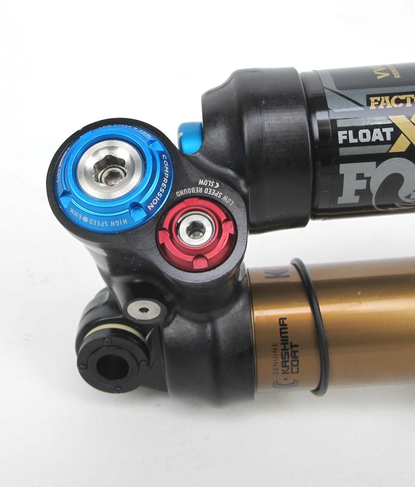 FOX Factory X2 Shock 210 x 55 2Pos-Adjust – New in OEM Packaging