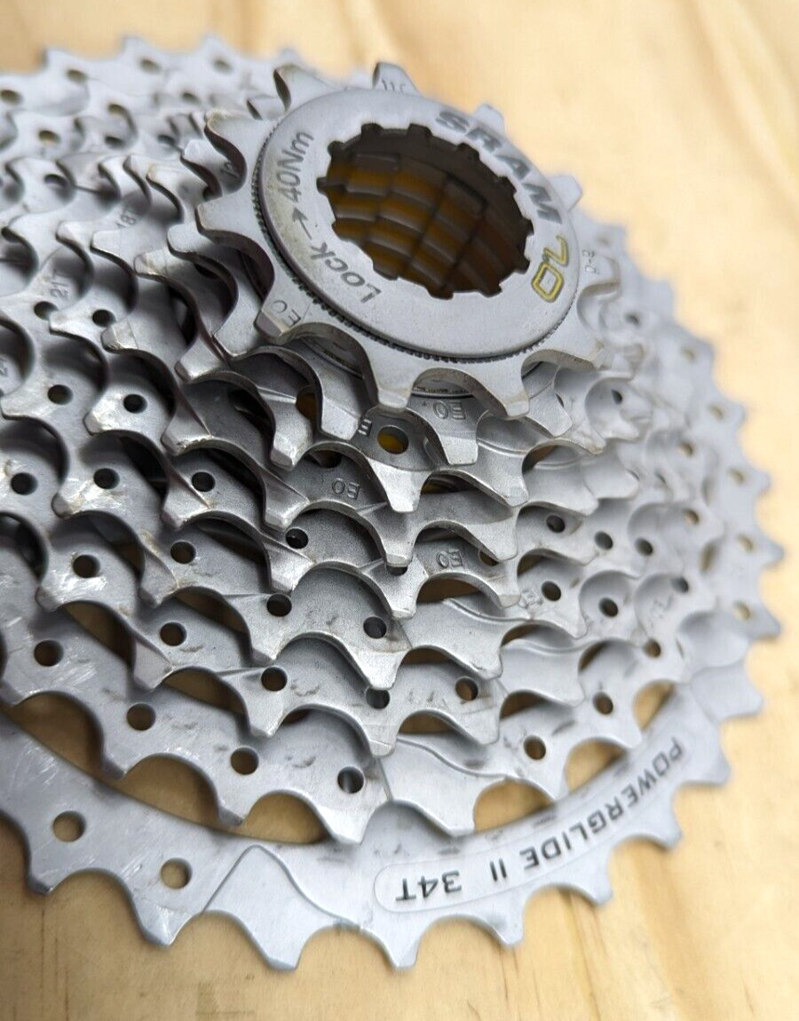 SRAM 7.0 11-34 t – 9 Speed Cassette Shimano