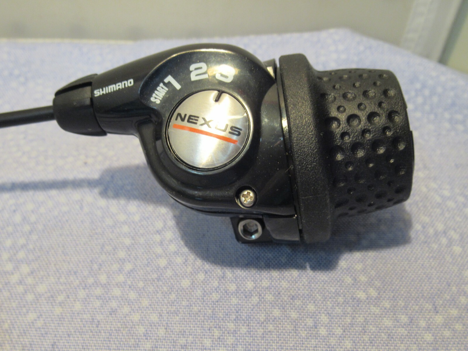 Shimano SL-3S35 3 Speed Nexus Revo Shifter with Bell Crank & 1700mm Cable – New