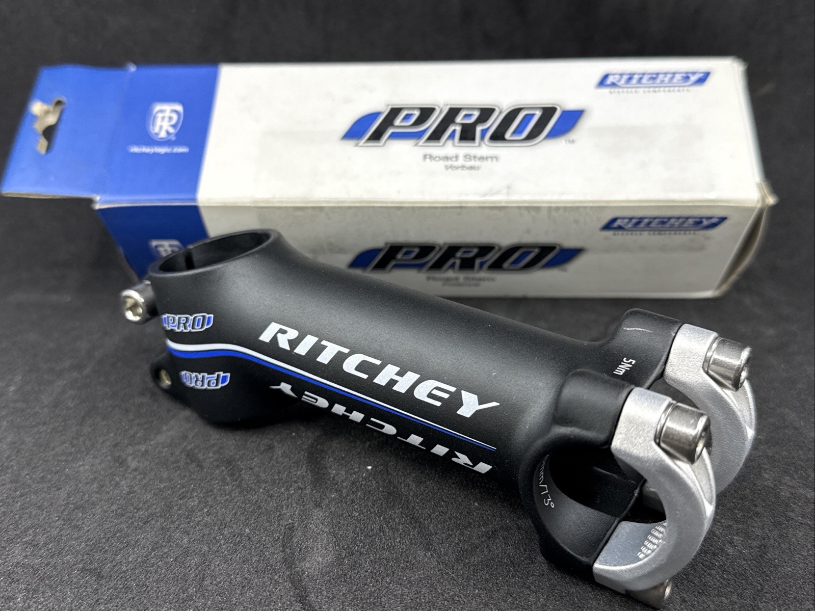 NOS Ritchey PRO Aluminum Stem 110mm +/- 17° 26.0mm 1-1/8″ NEW IN BOX