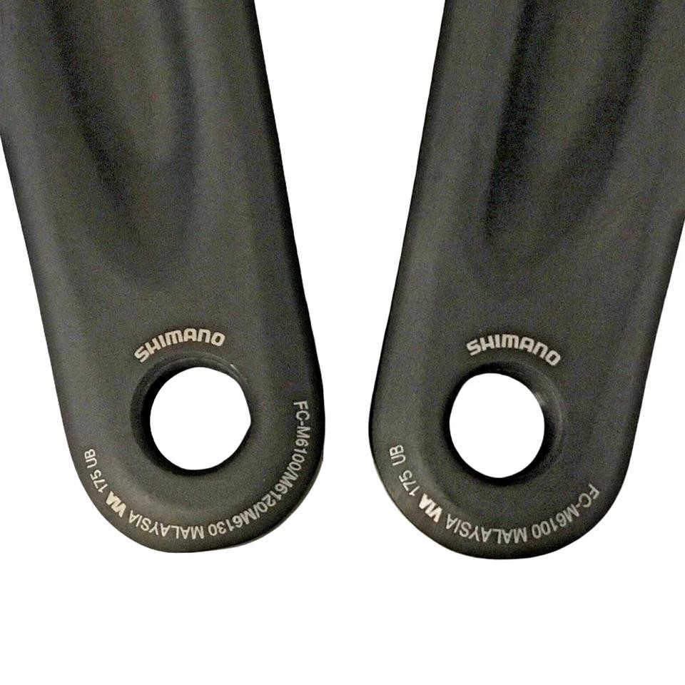 Shimano Deore M6100 1×12 Crankset 32T 175mm 52mm Chainline Fits 142/148mm