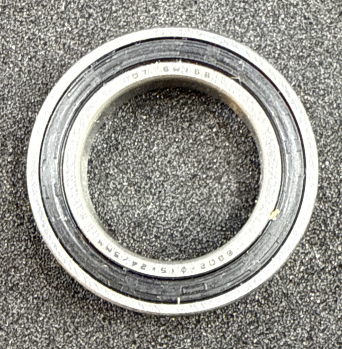 TWO-PACK DT Swiss 6802 RS 15mm x 24mm x 5mm Sealed Cartridge Bearing MSRP $17