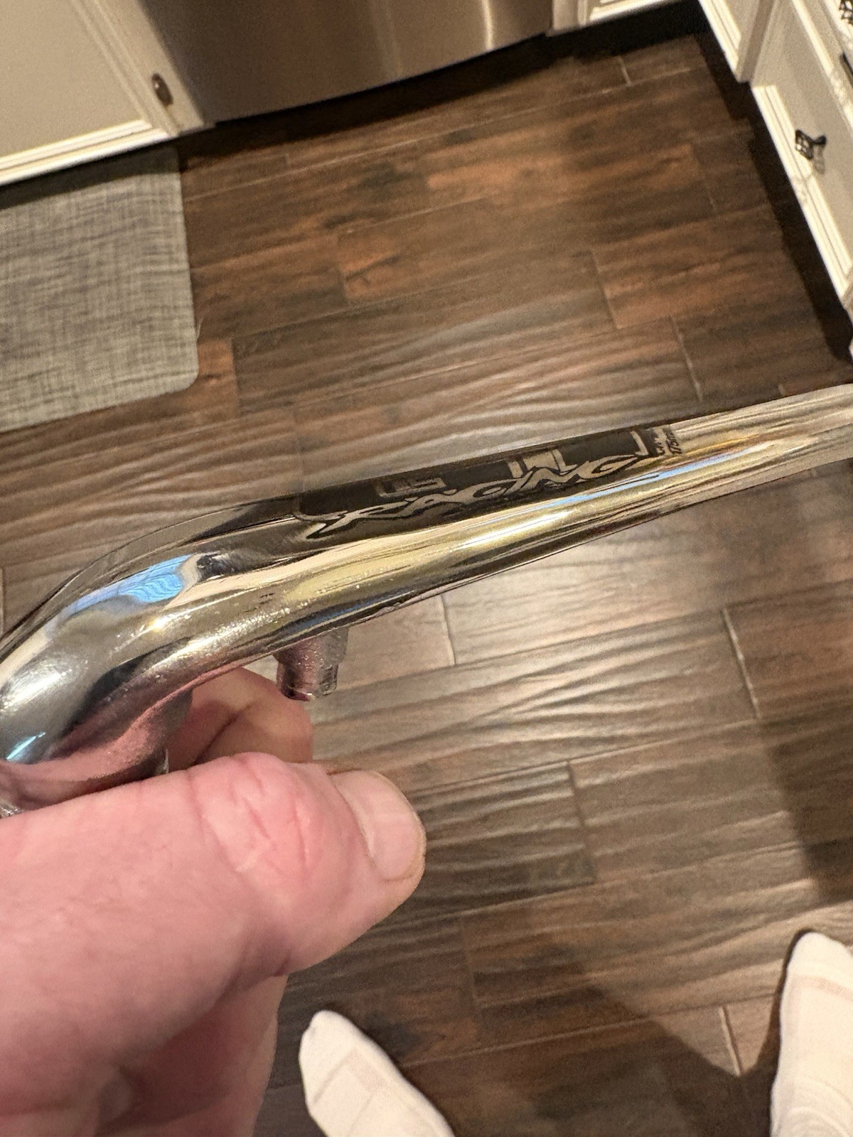 1998 GT Forged 4130 Crmo Opc 175mm. Restored And Polished. Dyno