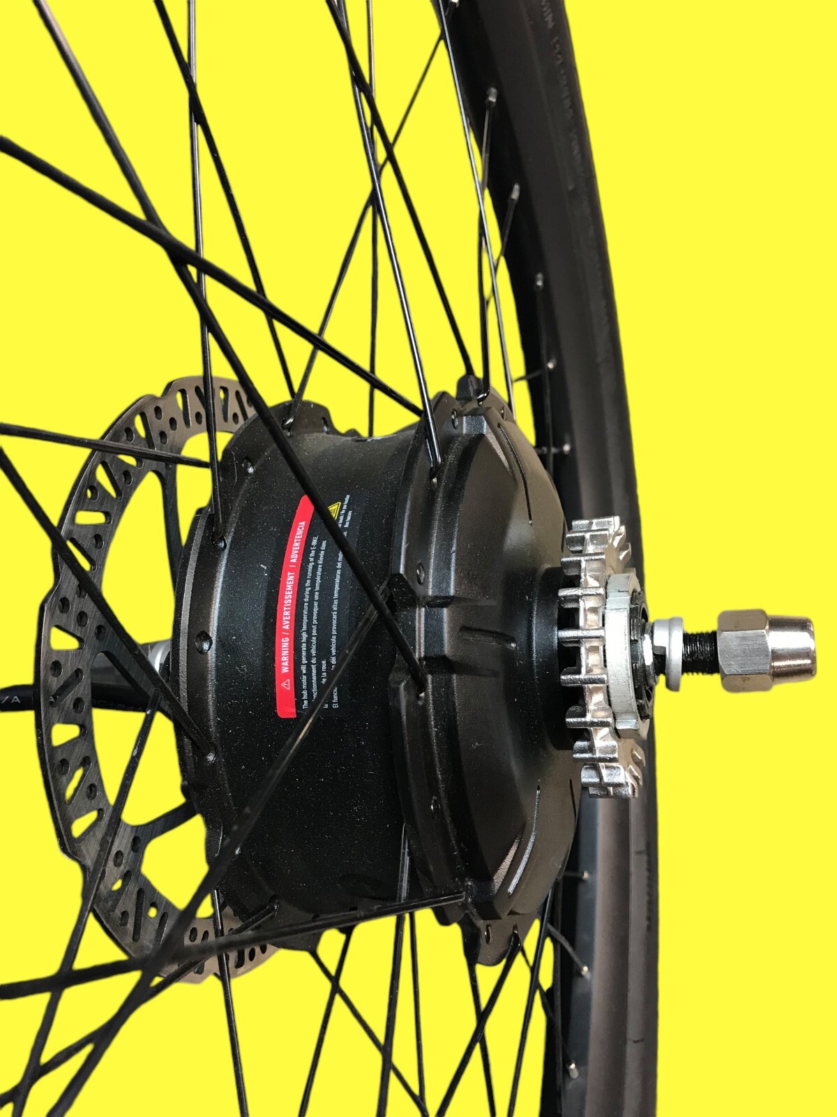 Rear Wheel 27.5×2.4 w/ Motor 500W for Electric Bike NIU BQI-C3 Pro #2095 NBCP