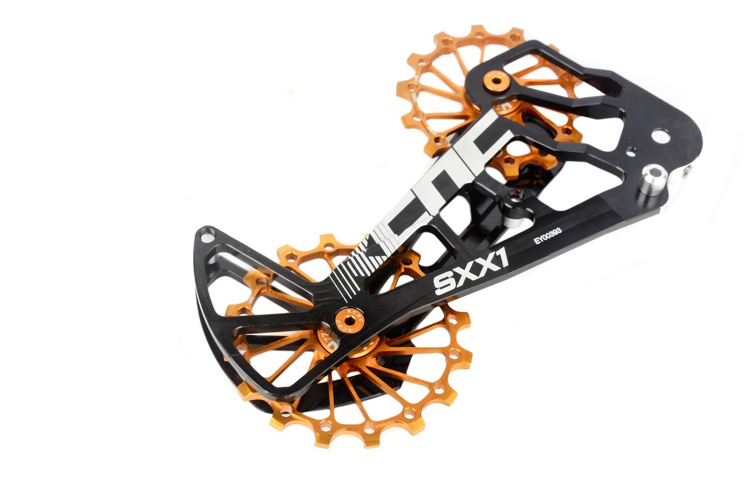 KCNC SXX1 MTB Bike Oversized Pulley Wheel Cage For SRAM Eagle XX1 Gold