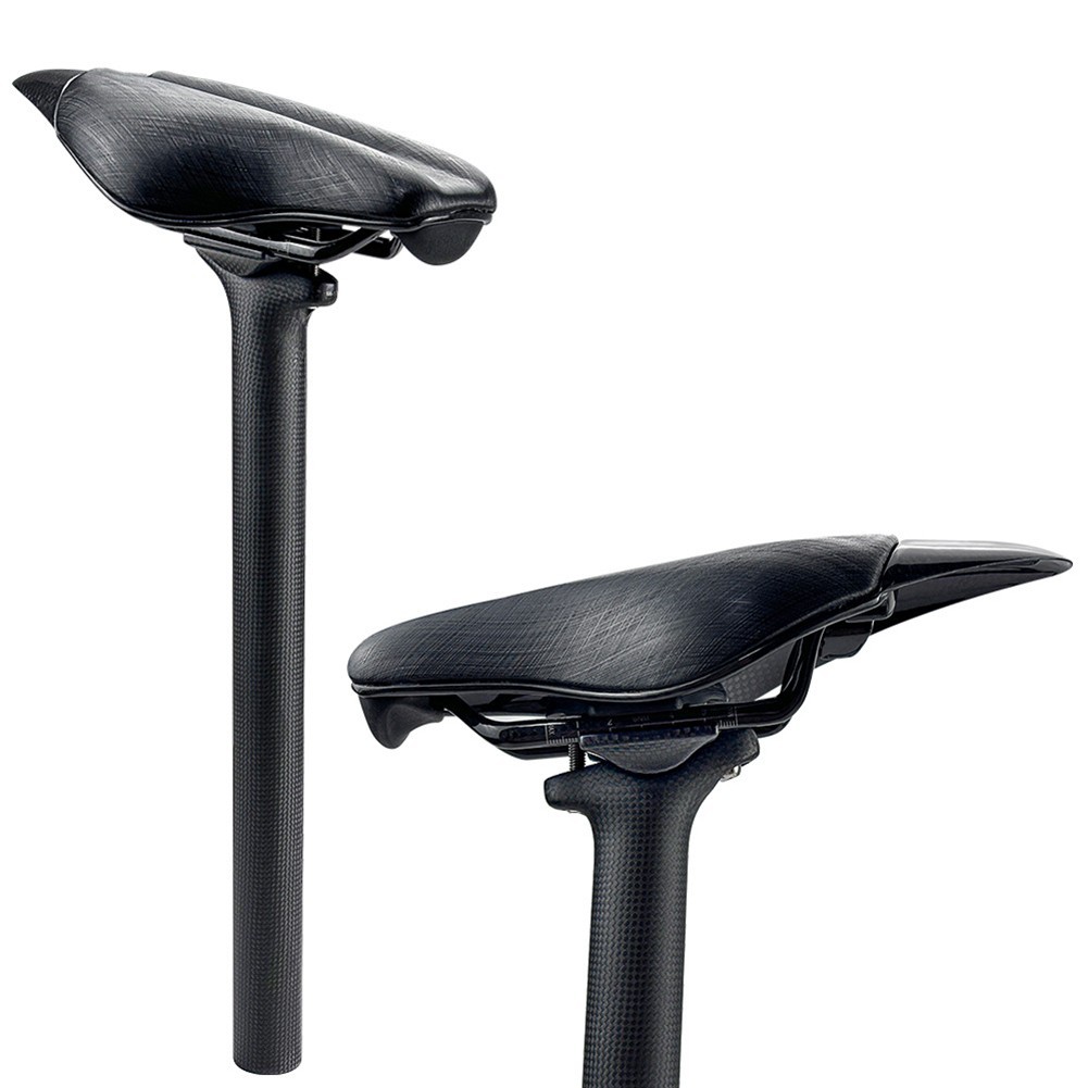 Carbon Fiber Bike Seatpost Lightweight 370mm 27 2mm 30 8mm 31 6mm for MTB