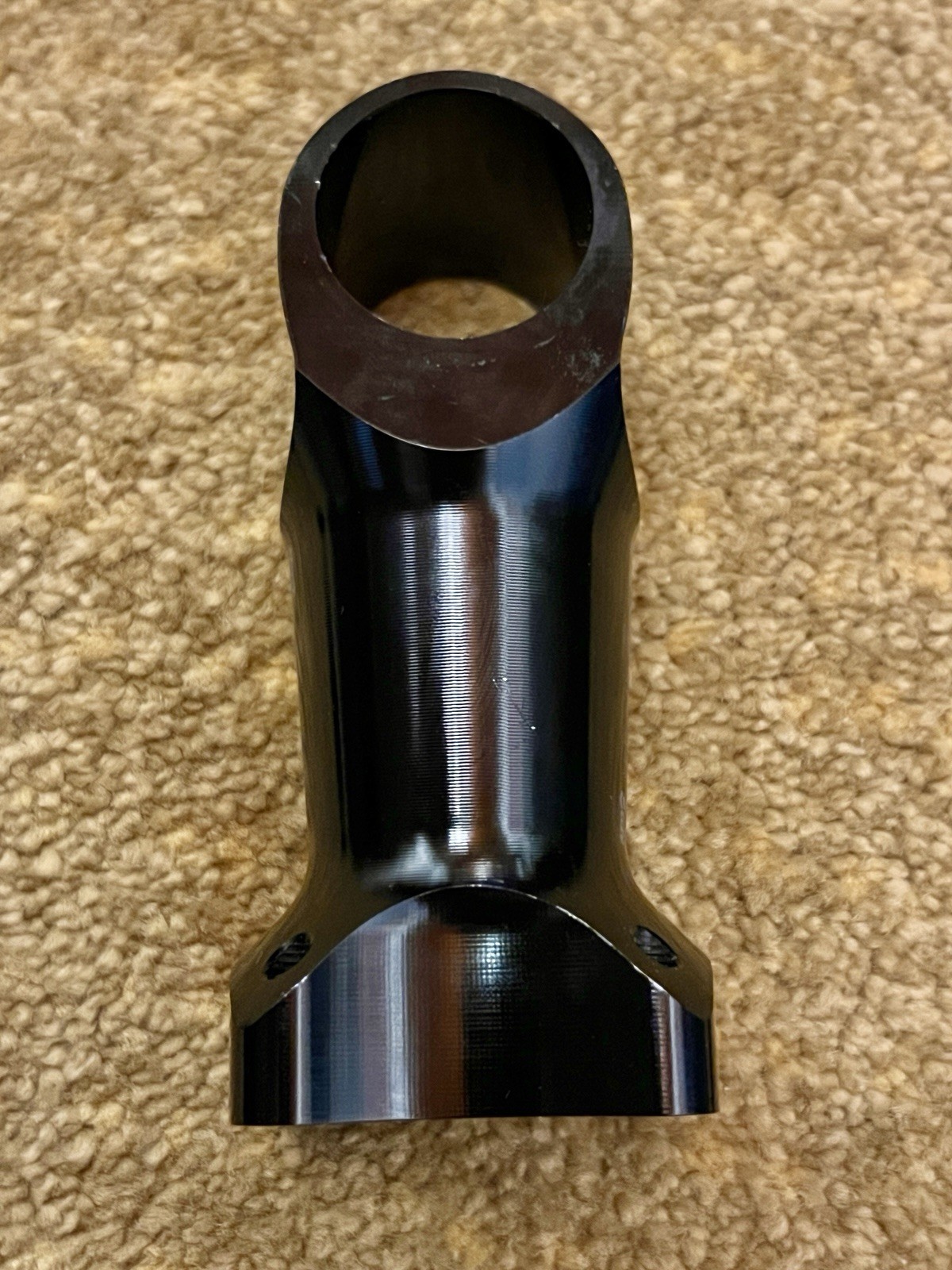 Black Thomson Elite Aluminum 90mm x 25.4mm x 5* x 1-1/8in Treadless Stem SM-E111