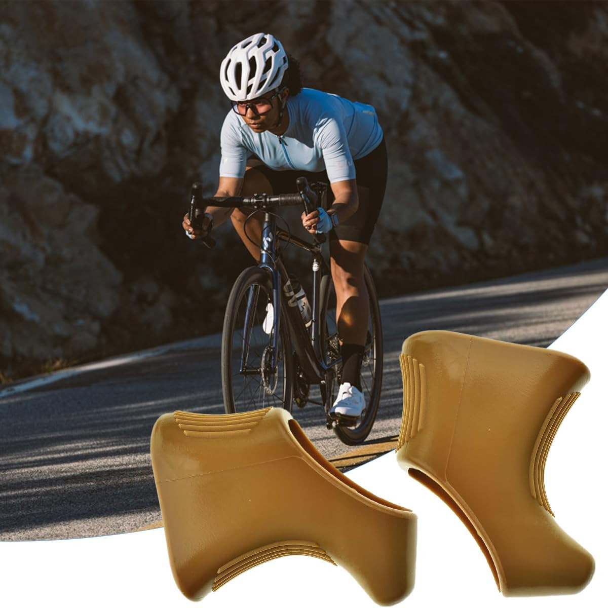 Brake Lever Covers Compatible with Campagnolo Nuovo Super Record Shield Road Bik