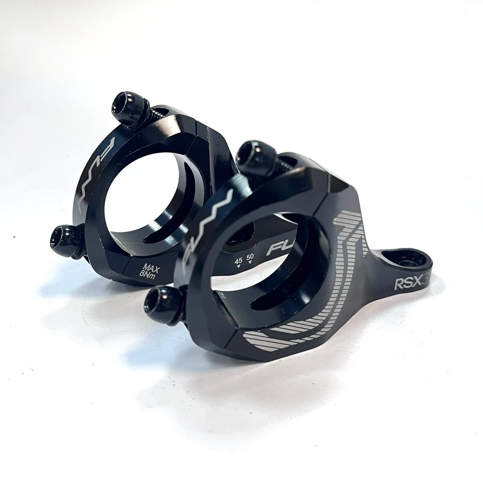 Funn RSX Direct Mount Stem (35mm Bar Clamp, 30mm Rise, Black) – Lightly Used