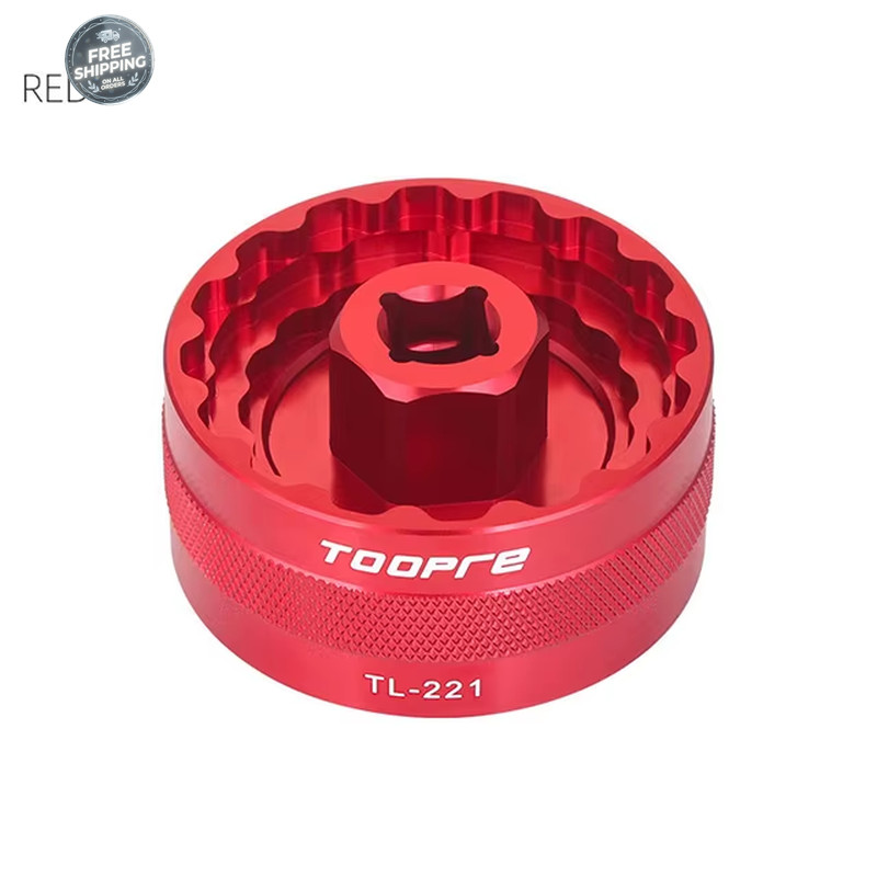 12/16-Notch Bottom Bracket Removal Tool, 5-in-1 Bike BB Tool,39/41/44/46/49mm…