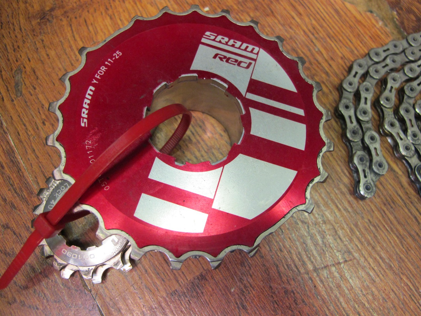SRAM RED 172.5L 50/34T GXP 2 x 10 SPEED DOUBLE CARBON GROUP BUILD KIT GRUPPO