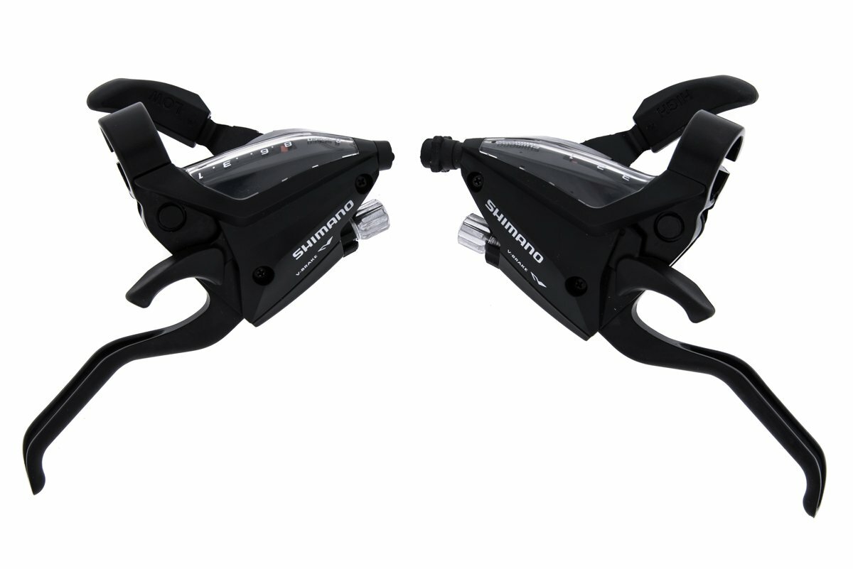 Shimano ST-EF51 ST-EF500 ST-EF65 3×7/8/9 Speed Shifters / Brake Levers Combo Kit