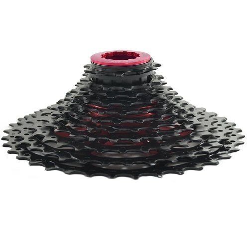 Sunrace CSRX1 11 Speed Road Bike Cassette 11-36T , Black