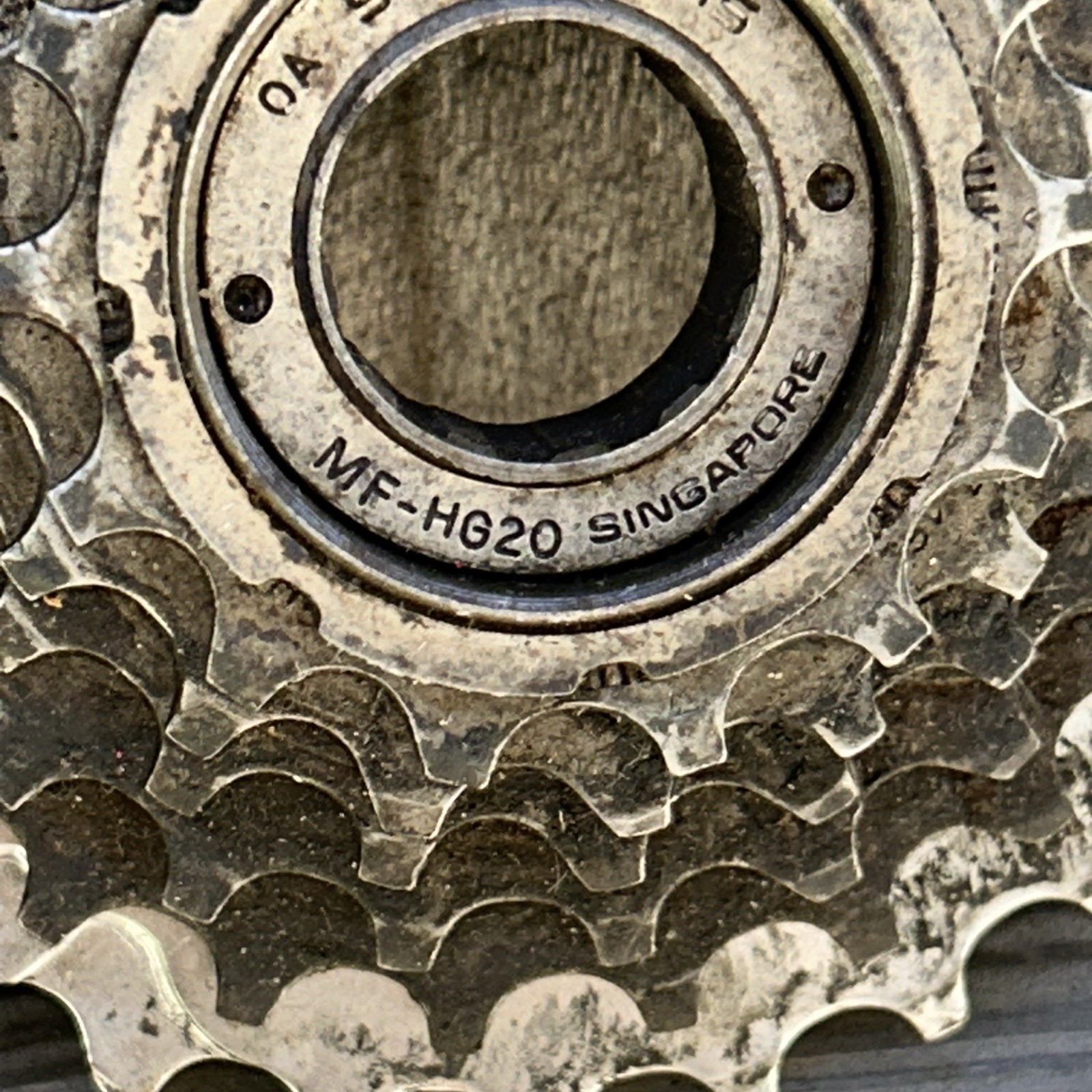 Shimano MF-HG20 Freewheel 6 Speed 14-28 Tooth Vintage Bike