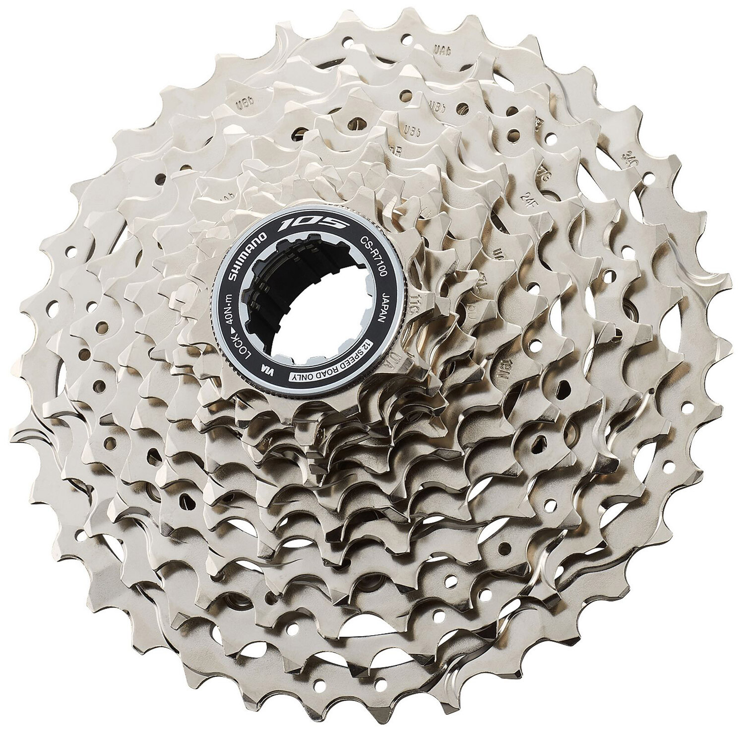 Shimano 105 R7120 R7100 2×12-speed Groupset Hydraulic Disc Brake Road Bike Set