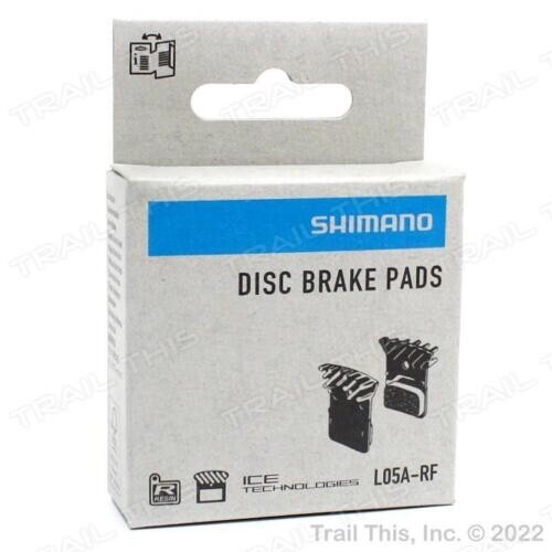 Shimano L05A-RF Resin Disc Brake Pads Replaces L03A fits BR-R9170 R8070 R7070