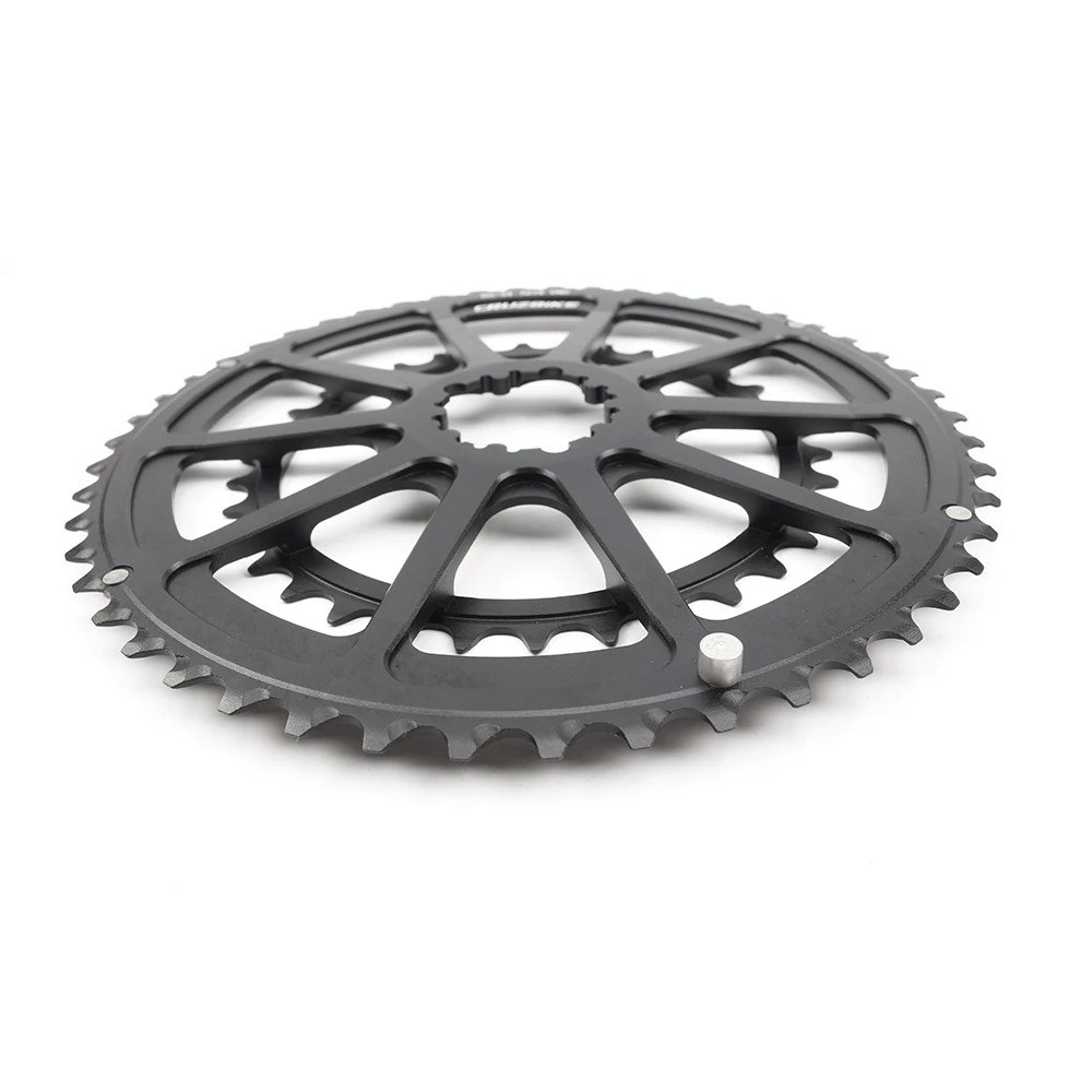 Road Bike 50-34T 52-36T 52-42T 53-39T Double Chainring for 9-12 Speed Crankset
