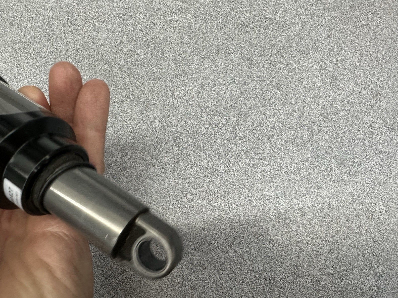 Rockshox Ario Rear Air Shock 6.5” Eye To eye, Lockout And Preload – 165mm