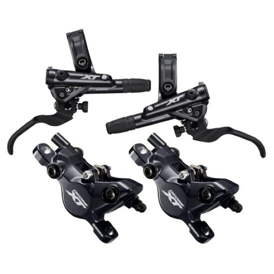 Shimano XT BL/BR-M8100 Hydraulic Disc Brake Set Pair Front & Rear New in Box