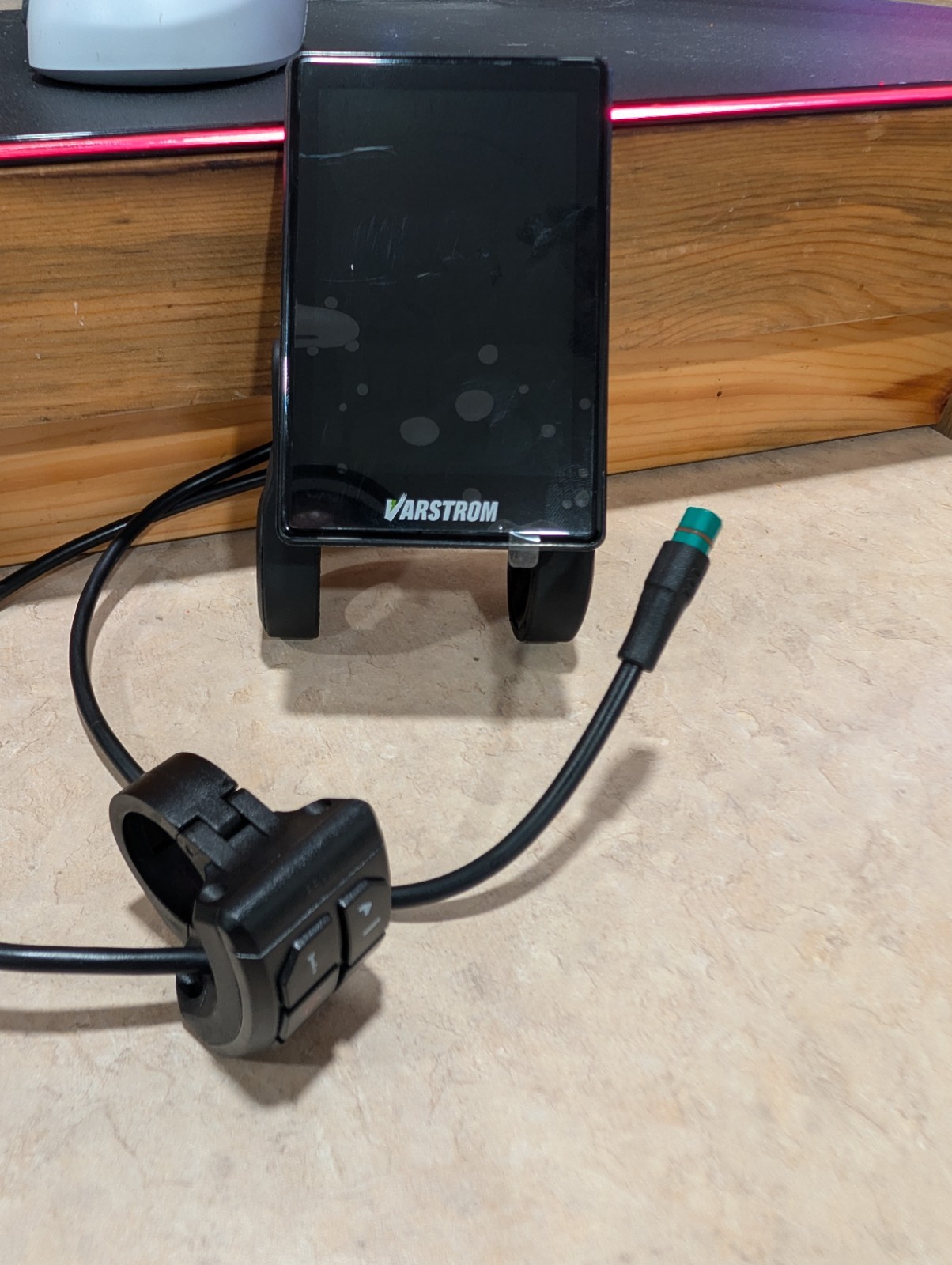 Varstrom VD618 3.5 Color Screen E-bike Display CAN Protocol 36-72V