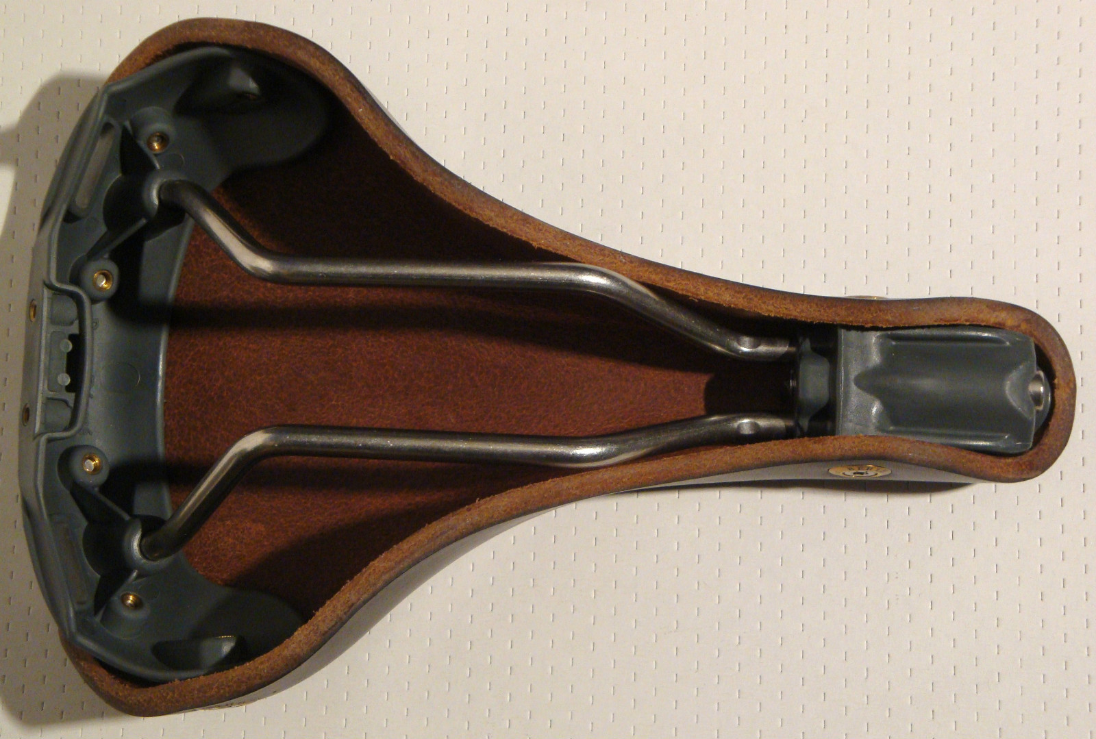 NEW GILLES BERTHOUD SADDLE SEAT MARIE BLANQUE BLACK MADE IN FRANCE IDEALE BROOKS