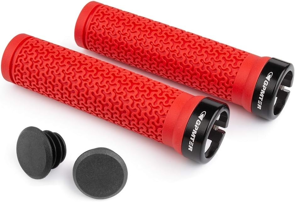 Durable Non-Slip Rubber Handlebar Grips for Folding Bikes – Comfortable 131mm