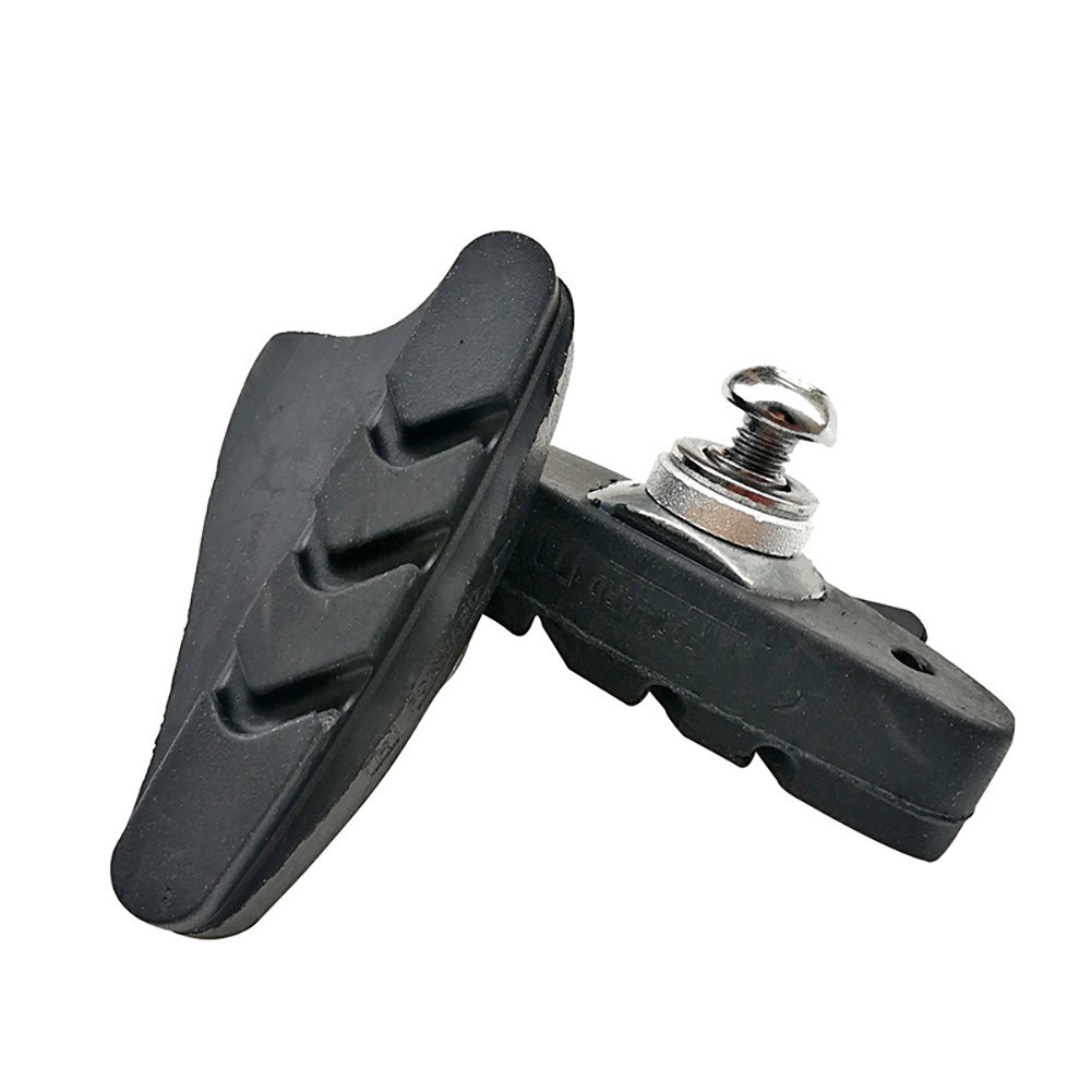2 Pairs of 55mm C Brake Pads for Mountain Bike Road Bike Folding Bike Use
