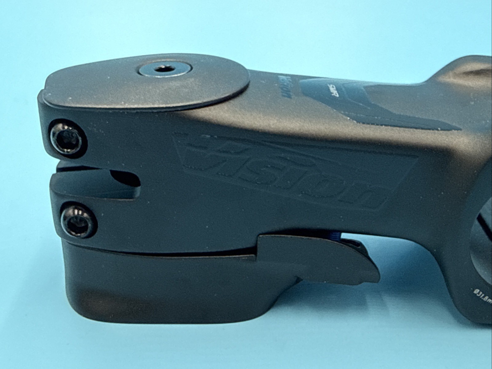 Vision NS SMR ST 31.8 x 80mm -6° Alloy Integrated Routing Stem NEW IN BOX
