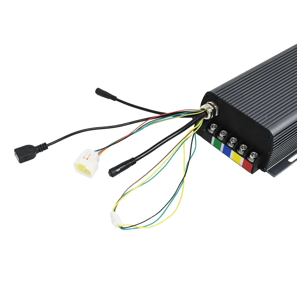 Programmable Bluetooth Controller 72V 100A No. 2 Protocol 5000W Ebike Motorcycle