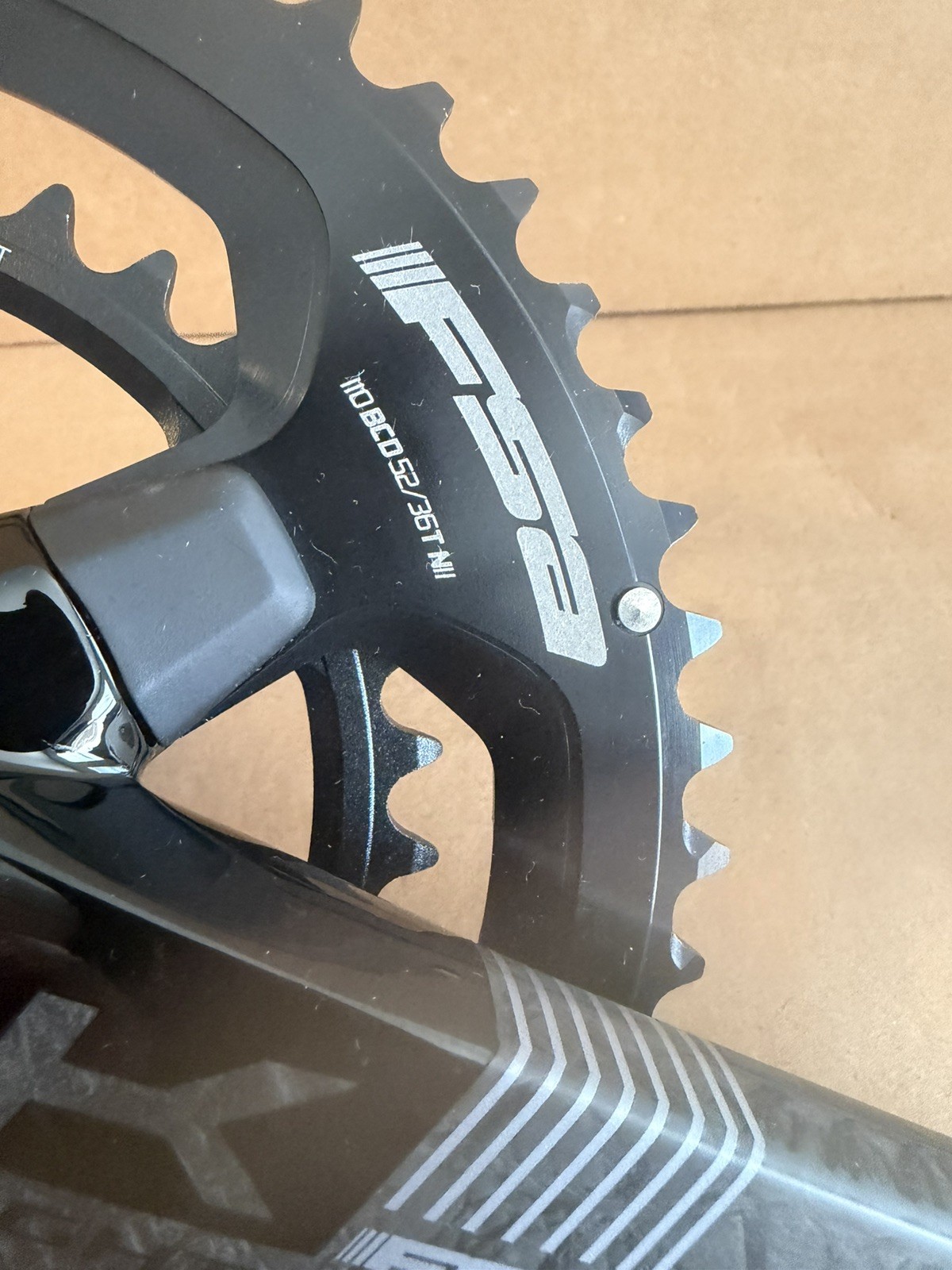 FSA SL-K BB386EVO Carbon Crankset Speed: 11, 30mm, BCD: 110, 36/52, 172.5mm NEW