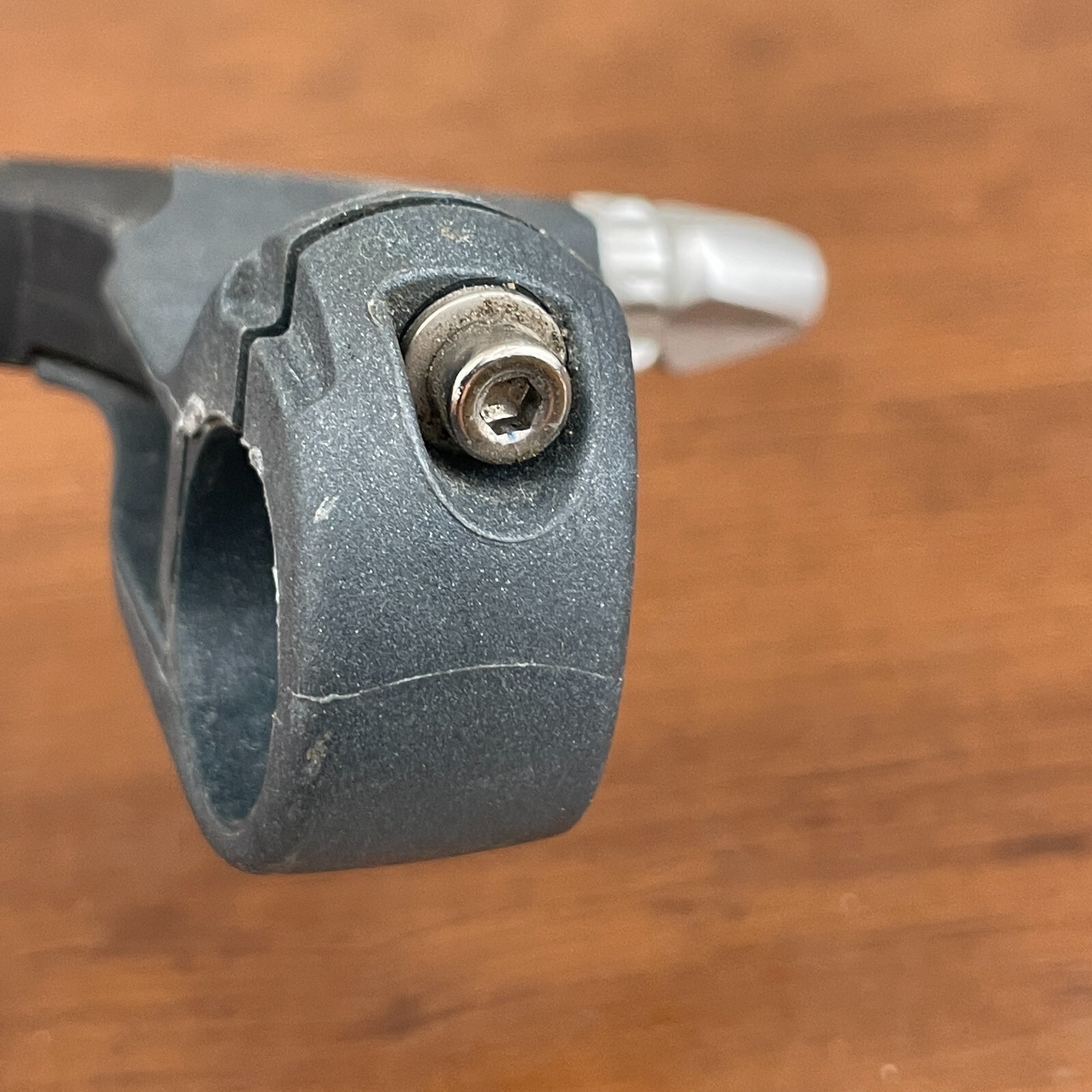 SRAM 7.0 Brake Lever Right Rear Vintage Black Composite Single BMX MTB 2001 Y2k
