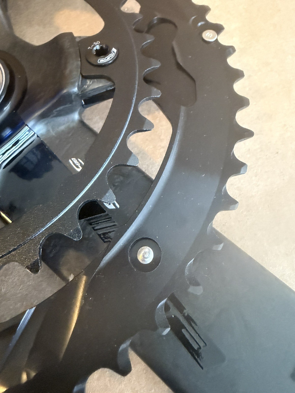FSA SL-K BB386EVO Carbon Crankset Speed: 11, 30mm, BCD: 110, 36/52, 172.5mm NEW