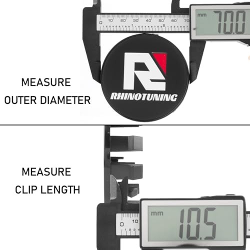 70 mm / 2.76 in Wheel Center Caps for Frontier Xterra Center Caps for Black
