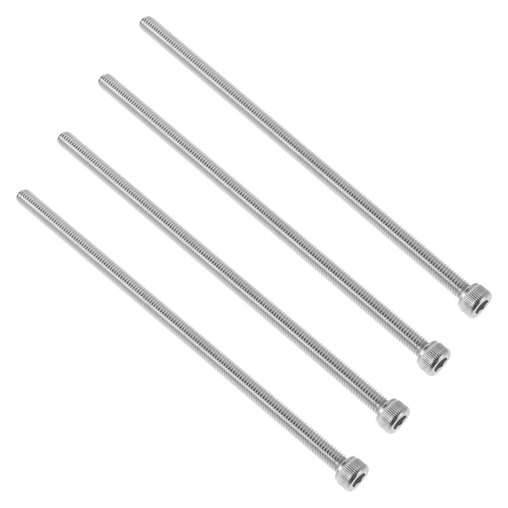 4Pcs Bike Stem Riser Hardware Bolts for Quick Handlebar Adjustment and Repair