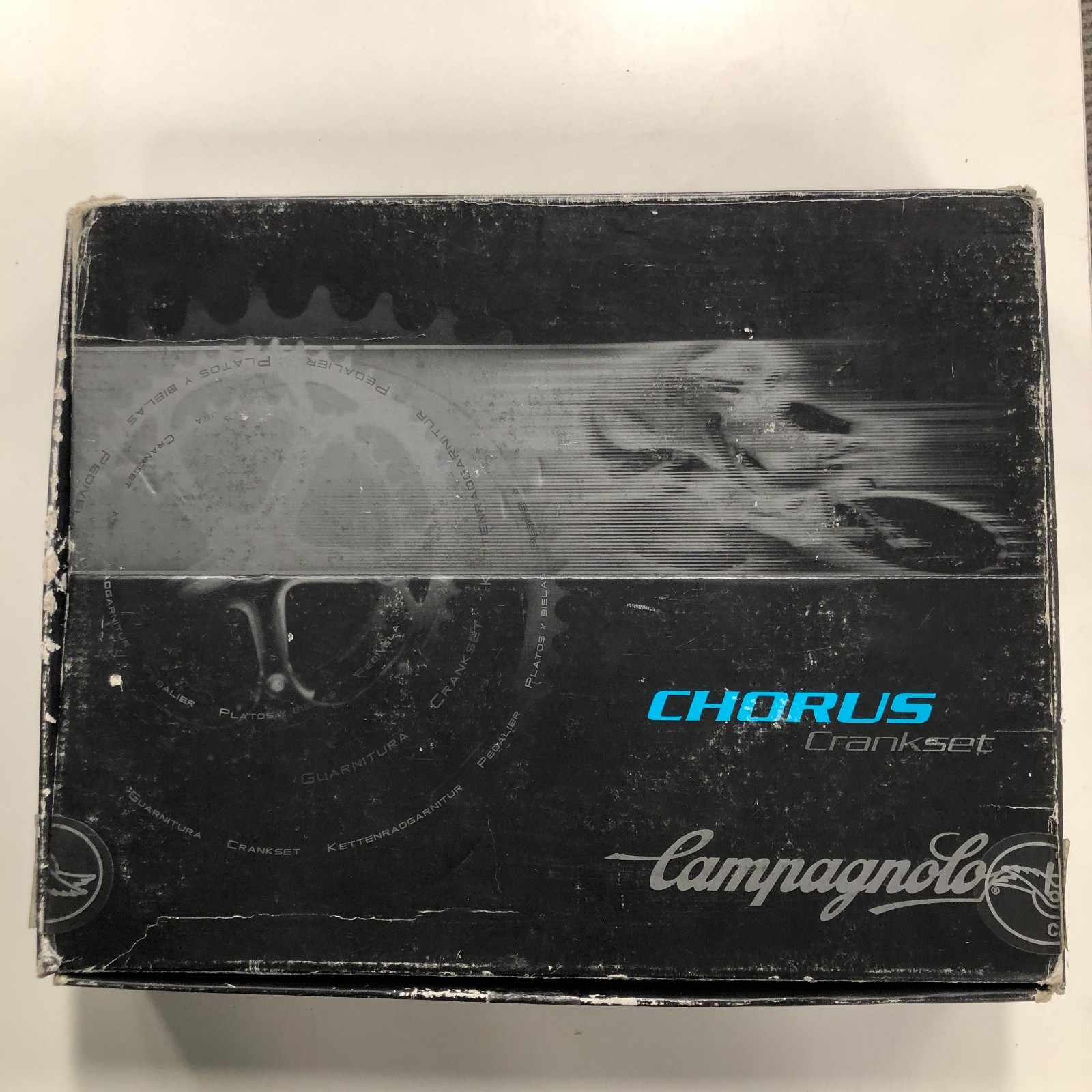 Unused Campagnolo Chorus 10 Speed Crankset 172.5 mm 39-53