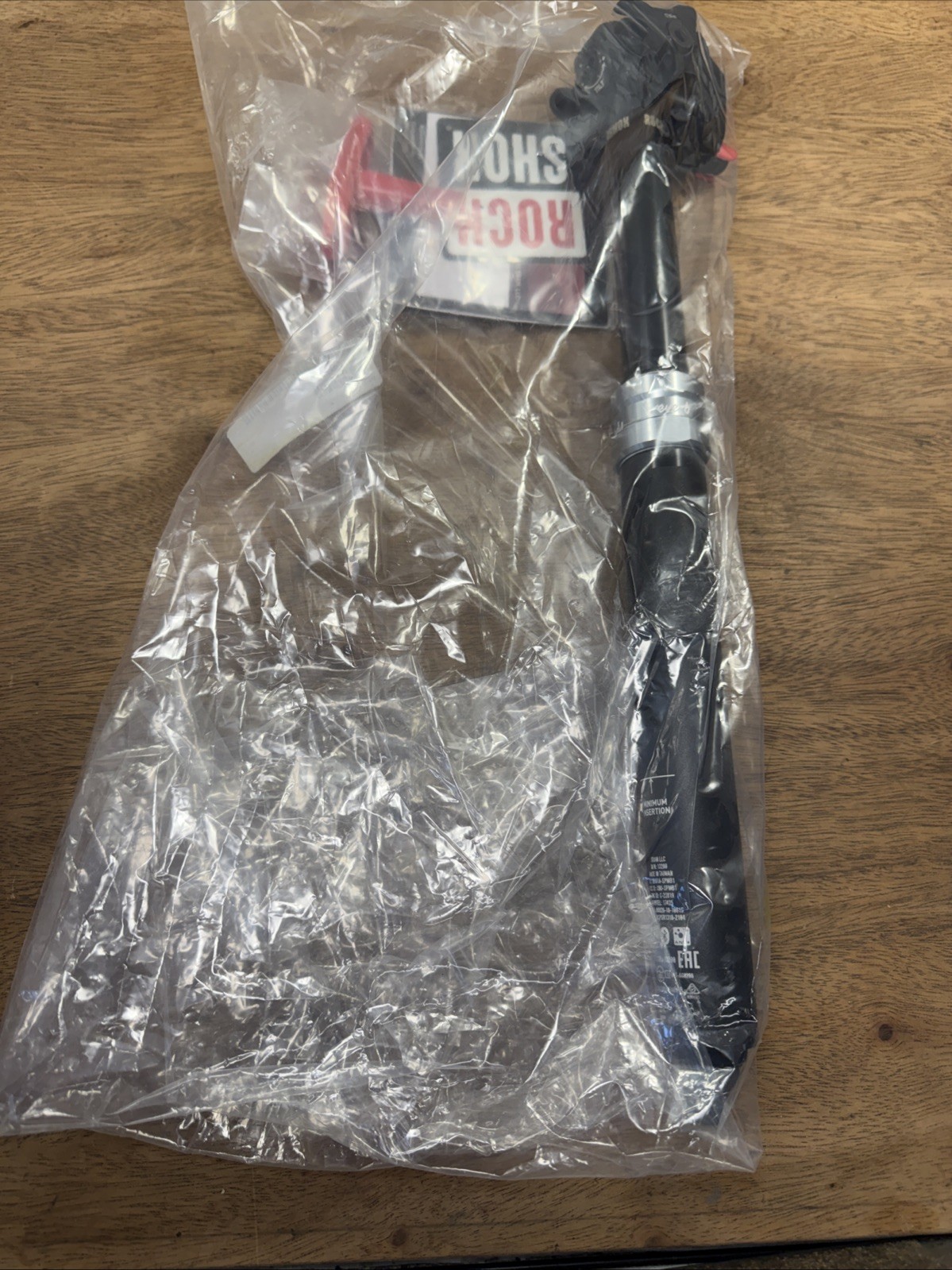 Rockshox Reverb Axs Dropper Seatpost 30.9 125mm 390mm New OE