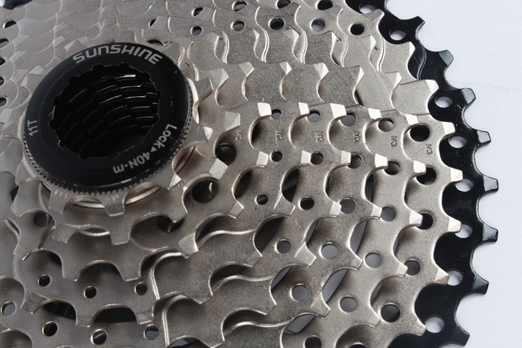 Mountain Bicycle 8/9/10/11 Speeds Gear Cassette MTB Road Cycling Bike 11-50T