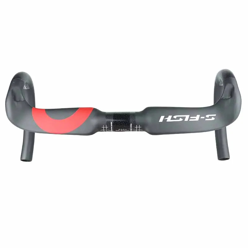 Full Carbon Road Bike Handlebar 31.8mm Matt/Gloss 380/400/420/440mm Accessories